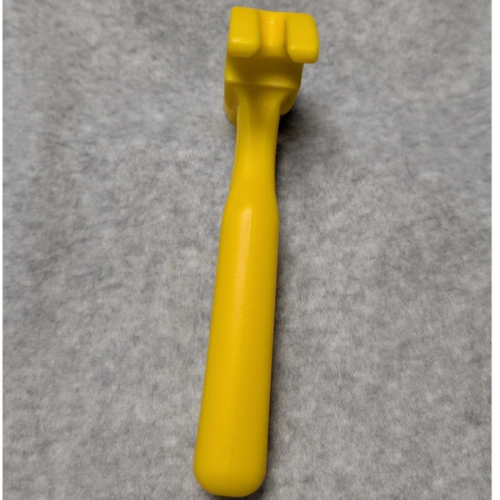 Lakeshore Learning Toy Hammer Kids Yellow Replacement Pretend Play 5.5 Inches